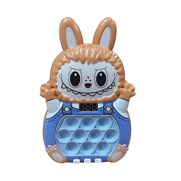 Speed Push Labubu Παιχνίδι Pop It Ηλεκτρονικό Αντιστρές Παιχνίδι 999-2K-1 Μπλε