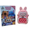 Speed Push Labubu Παιχνίδι Pop It Ηλεκτρονικό Αντιστρές Παιχνίδι 999-2K-2 Ροζ