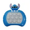 Speed Push Lilo & Stitch Παιχνίδι Pop It Ηλεκτρονικό Αντιστρές Παιχνίδι 902A