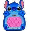 Speed Push Stitch Παιχνίδι Pop It Ηλεκτρονικό Αντιστρές Παιχνίδι 999-2B Μπλε