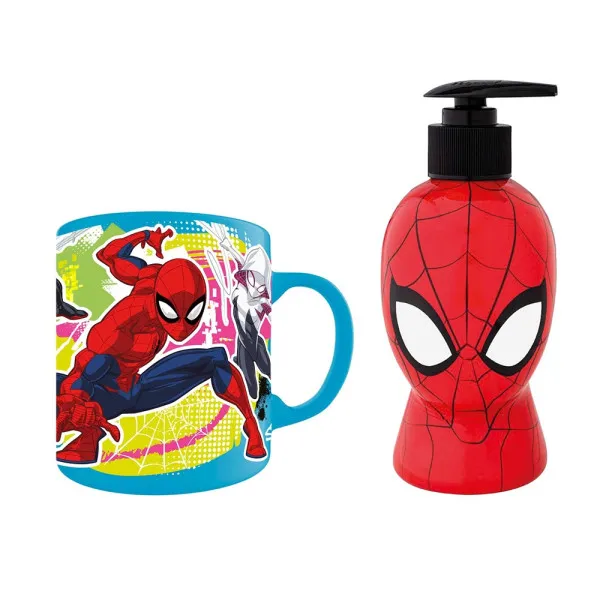 Σετ Spiderman Mug & Pump Dispenser Gift  LN-2564