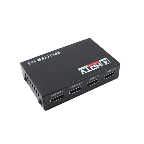 Διακλαδωτής HDTV 1080p 3D με 4 εξόδους YDH-HD