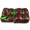 Squishy Αντιστρές Σοκολάτα Ντουμπάι CrispChoco 3+ με Μαλακή Πράσινη Γέμιση 3558-69
