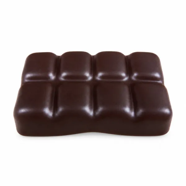 Squishy Αντιστρές Σοκολάτα Ντουμπάι CrispChoco 3+ με Μαλακή Πράσινη Γέμιση 3558-69