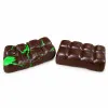 Squishy Αντιστρές Σοκολάτα Ντουμπάι CrispChoco 3+ με Μαλακή Πράσινη Γέμιση 3558-69
