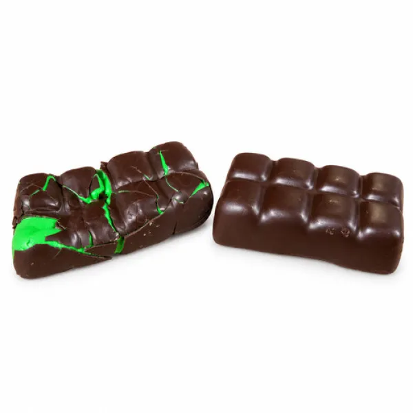 Squishy Αντιστρές Σοκολάτα Ντουμπάι CrispChoco 3+ με Μαλακή Πράσινη Γέμιση 3558-69