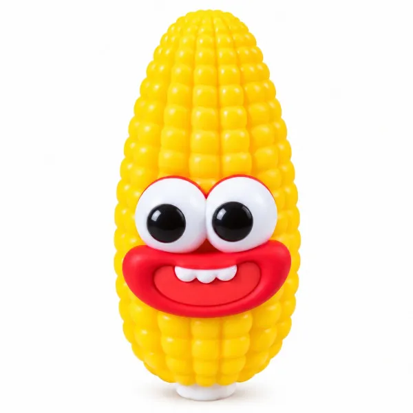Slow-Rising Soft Corn Squishy Anti-Stress Toy – Assorted Designs 60322-7