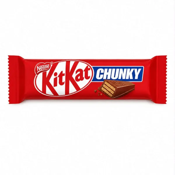 Squishy Kit Kat Chunky 50669-3 Κόκκινο