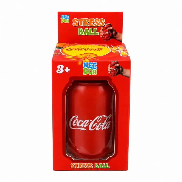 Squishy NEE DOH Nice Cube Coca-Cola κουτί αναψυκτικού QZ2233-4