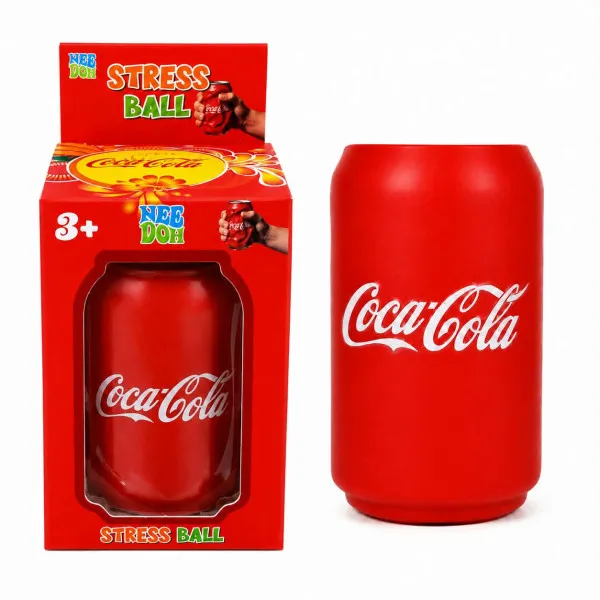 Squishy NEE DOH Nice Cube Coca-Cola κουτί αναψυκτικού QZ2233-4