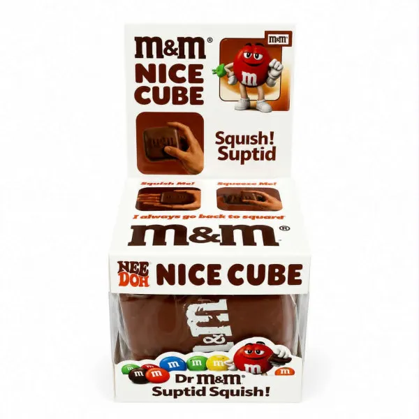 Squishy NEE DOH Nice Cube Dr m&m 24079HY6969