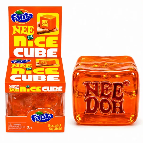 Squishy NEE DOH Nice Cube fanta 24079HY-F