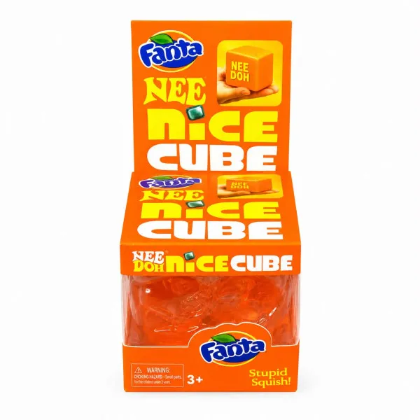 Squishy NEE DOH Nice Cube Fanta 24079HY-F