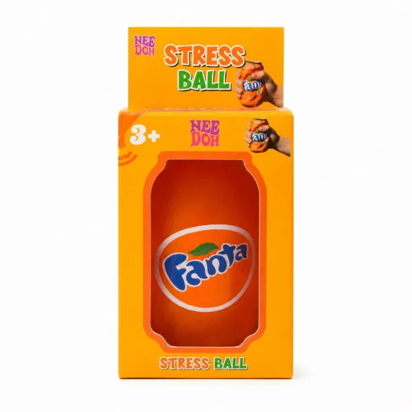 Squishy NEE DOH Nice Cube Fanta κουτί αναψυκτικού QZ2233-1