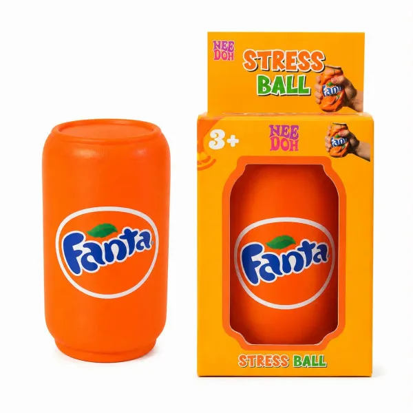 Squishy NEE DOH Nice Cube Fanta κουτί αναψυκτικού QZ2233-1