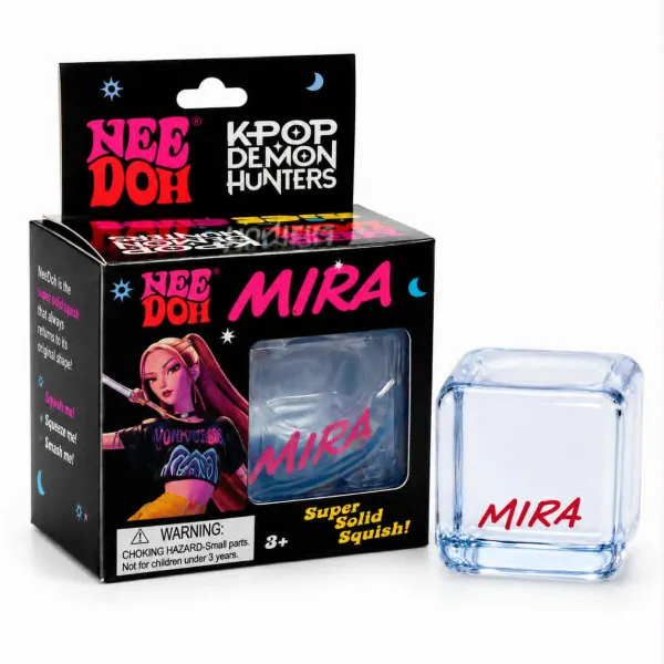 Squishy NEE DOH Nice Cube K-Pop Demon Hunters Mira 23178HY-12