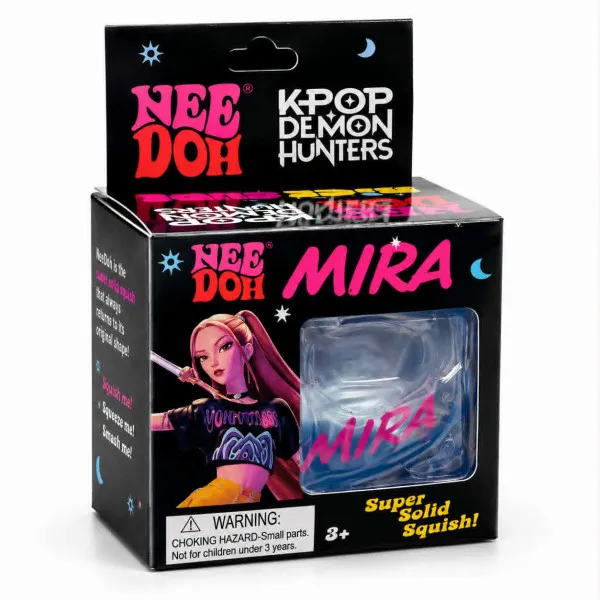 Squishy NEE DOH Nice Cube K-Pop Demon Hunters Mira 23178HY-12
