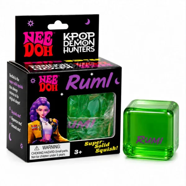 Squishy NEE DOH Nice Cube K-Pop Demon Hunters Rumi 23178HY-13