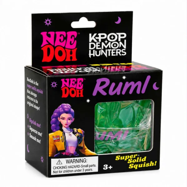 Squishy NEE DOH Nice Cube K-Pop Demon Hunters Rumi 23178HY-13