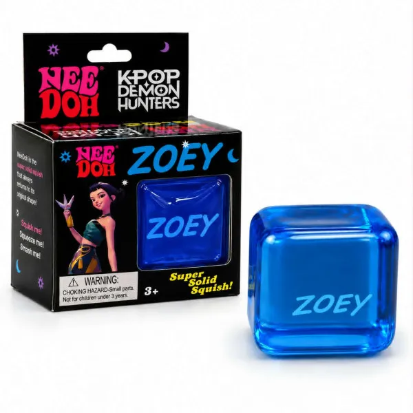 Squishy NEE DOH Nice Cube K-Pop Demon Hunters Zoey 23178HY-11