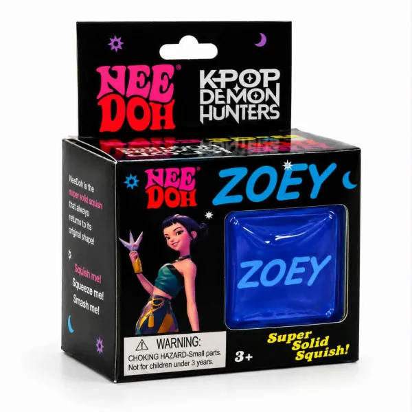 Squishy NEE DOH Nice Cube K-Pop Demon Hunters Zoey 23178HY-11