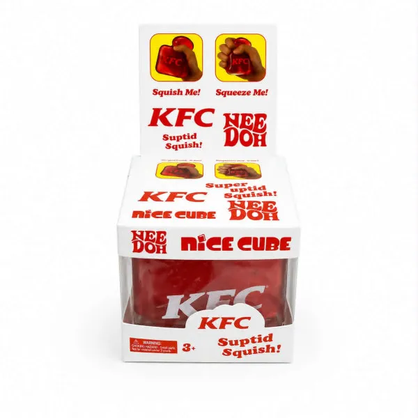 Squishy NEE DOH Nice Cube KFC 24079HY-66