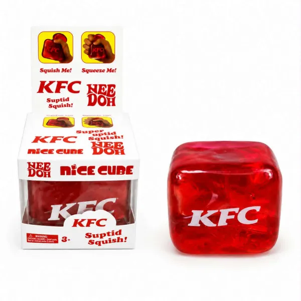 Squishy NEE DOH Nice Cube KFC 24079HY-66