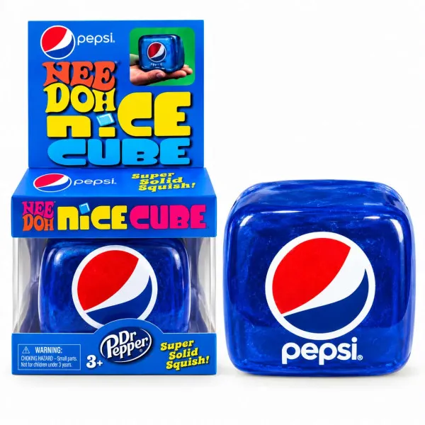 Squishy NEE DOH Nice Cube Pepsi 24079HY-21
