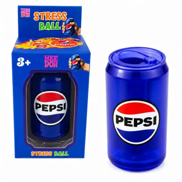 Squishy NEE DOH Nice Cube Pepsi soft drink box QZ2233-3