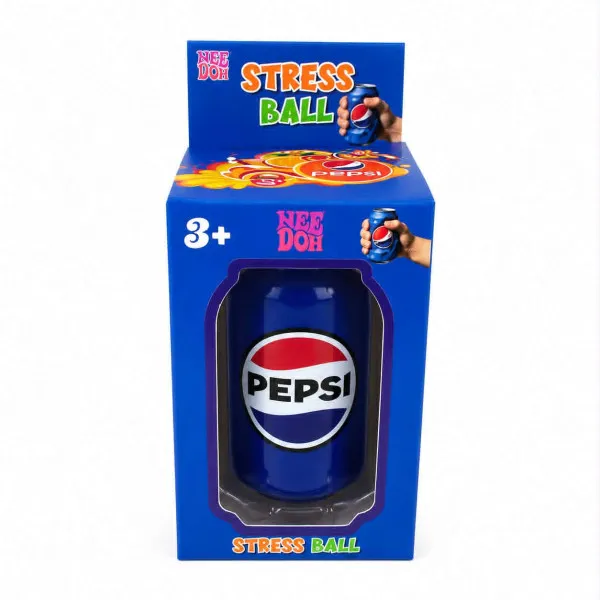 Squishy NEE DOH Nice Cube Pepsi soft drink box QZ2233-3