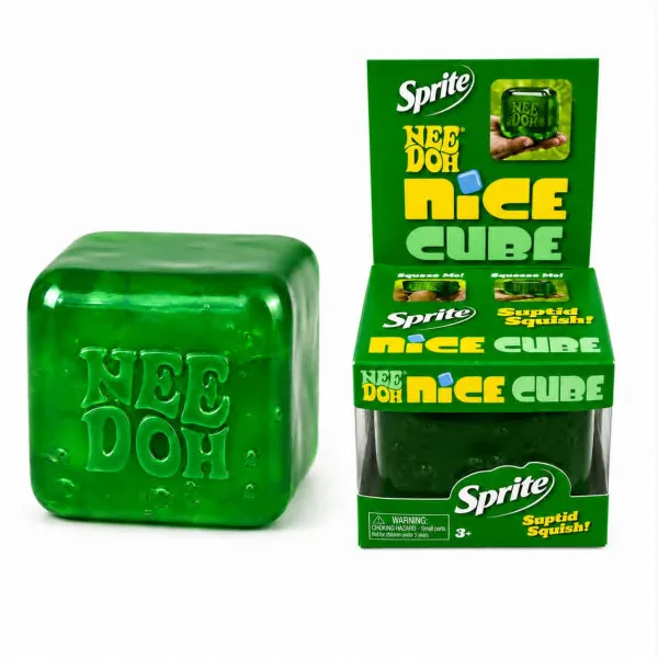 Squishy NEE DOH Nice Cube Sprite 24079HY-S