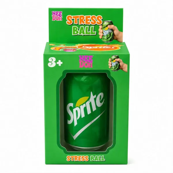 Squishy NEE DOH Nice Cube Sprite soft drink box QZ2233-2