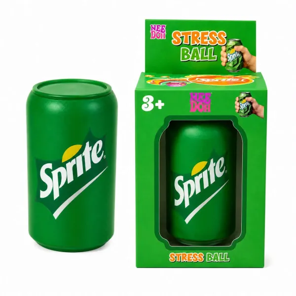 Squishy NEE DOH Nice Cube Sprite soft drink box QZ2233-2