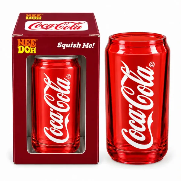 Squishy NEE DOH Nice Coca-Cola Box 35329-4