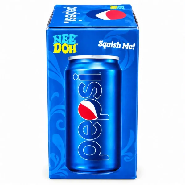Squishy NEE DOH Nice Pepsi Box 35329-3
