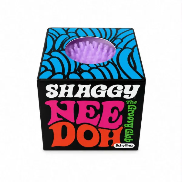 Squishy NEE DOH Shaggy 50712-1 Purple
