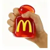 Squishy Nice Cube McDonald's FQ6939-2 Red