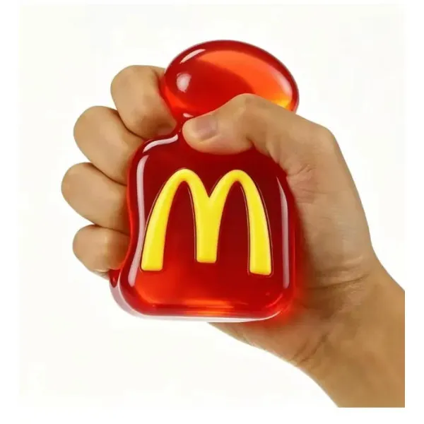 Squishy Nice Cube McDonald's FQ6939-2 Red