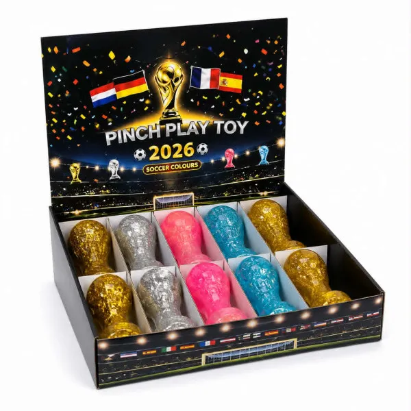 Squishy "Pinch Play Toy 2026" 35632-2 Ροζ