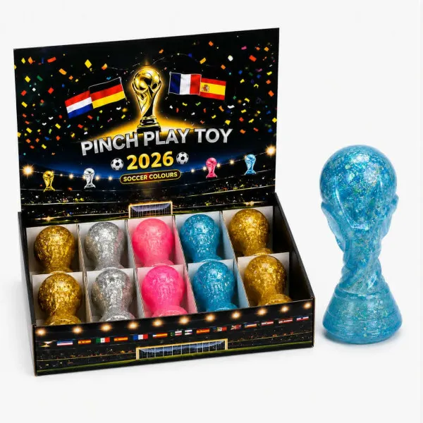 Squishy "Pinch Play Toy 2026" 35632-4 Μπλε