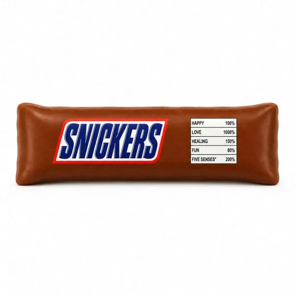 Squishy SNICKERS 50669-1 Brown