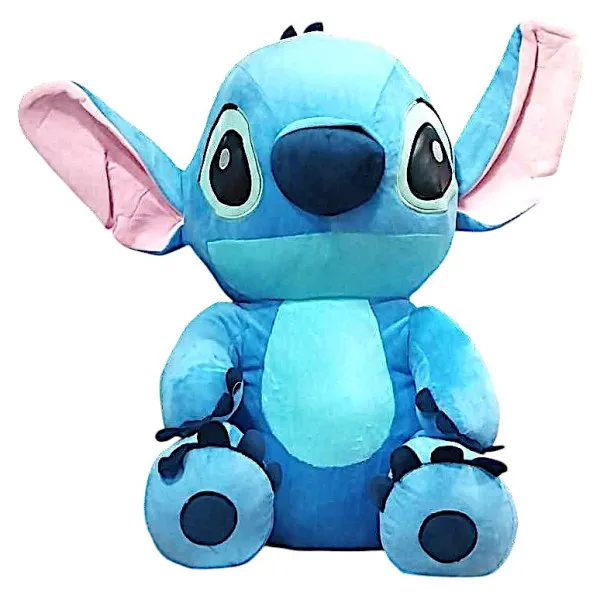 Stitch Λούτρινο 50cm 1440-0961-123S Μπλε