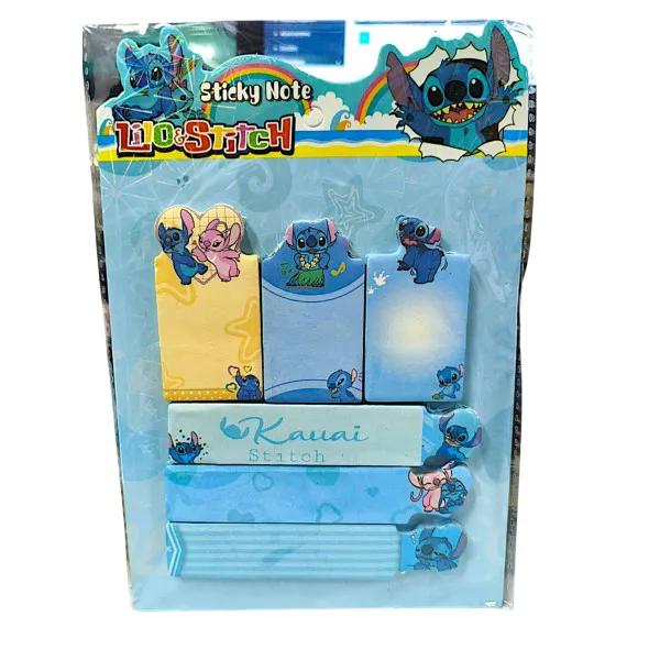 Stitch Σετ σημειώσεων Post-it SC-264-2