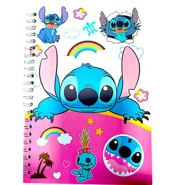 Stitch Τετράδιο Σημειωματάριο A5 24162-2-1
