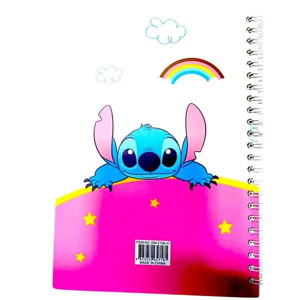 Stitch Τετράδιο Σημειωματάριο A5 24162-2-1