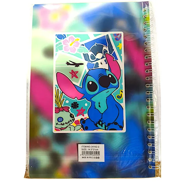 Stitch Τετράδιο Σημειωματάριο A5 24162-2-2