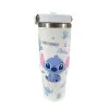 Stitch Θερμός παγούρι Ζεστό Κρύο 30oz 890ml 70094-3 Λευκό