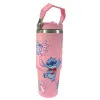 Stitch Θερμός παγούρι Ζεστό Κρύο 30oz 890ml 70094-4 Ροζ