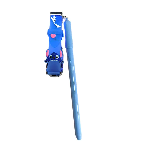 Στυλό Τζελ 0.38mm με Ρολόι Stitch GP-2035