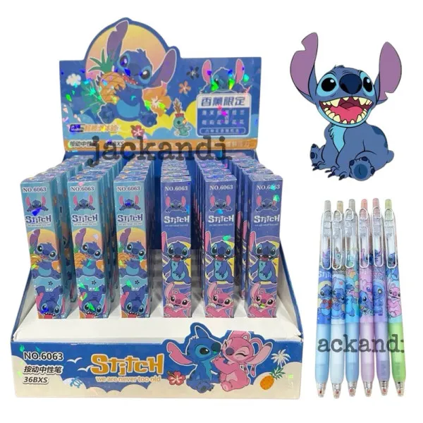 Στυλό Τζελ 0.50mm Stitch 23957-13-5 Μωβ